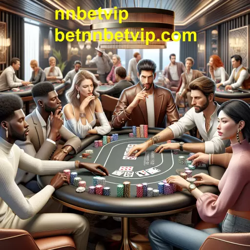 Desvendando o Poker: Estratégias e Emoções no nnbetvip